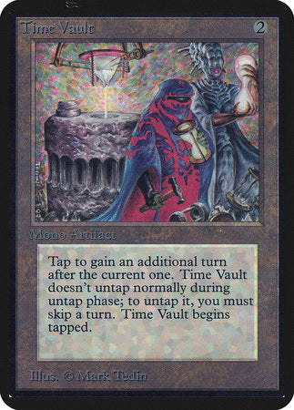 Time Vault [Limited Edition Alpha] | Mindsight Gaming