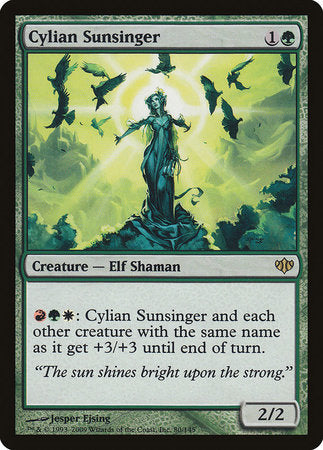 Cylian Sunsinger [Conflux] | Mindsight Gaming