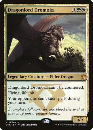 Dragonlord Dromoka [Dragons of Tarkir] | Mindsight Gaming