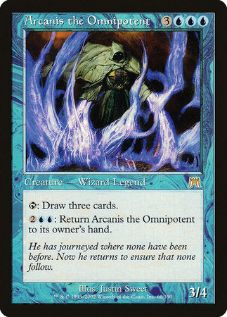 Arcanis the Omnipotent [Onslaught] | Mindsight Gaming
