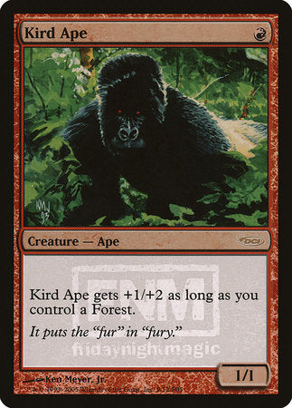 Kird Ape [Friday Night Magic 2005] | Mindsight Gaming