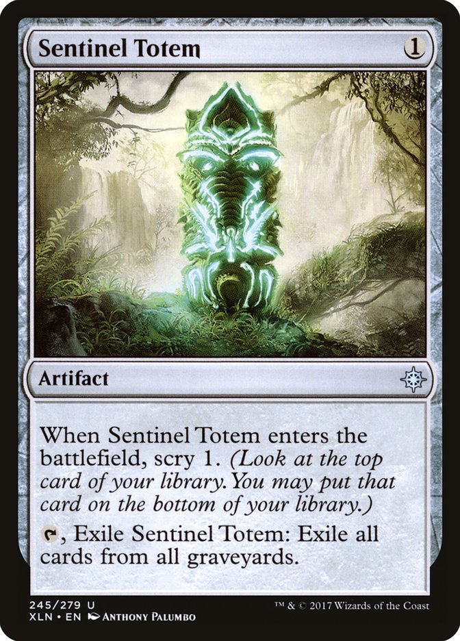 Sentinel Totem [Ixalan] | Mindsight Gaming