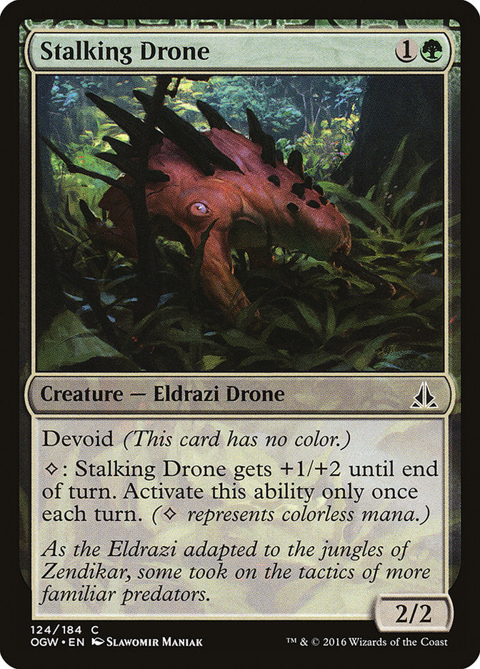 Stalking Drone [Oath of the Gatewatch] | Mindsight Gaming