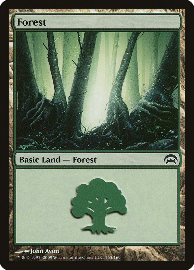 Forest (165) [Planechase] | Mindsight Gaming