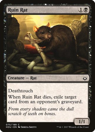 Ruin Rat [Hour of Devastation] | Mindsight Gaming