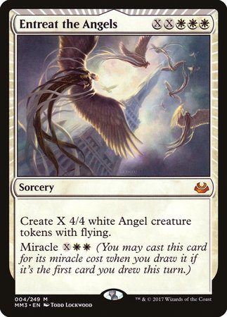 Entreat the Angels [Modern Masters 2017] | Mindsight Gaming