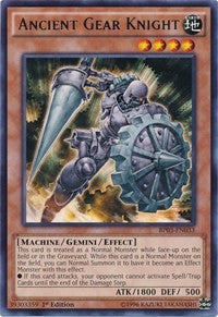 Ancient Gear Knight [BP03-EN033] Rare | Mindsight Gaming