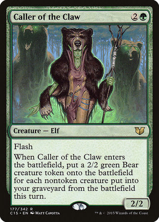 Caller of the Claw [Commander 2015] | Mindsight Gaming