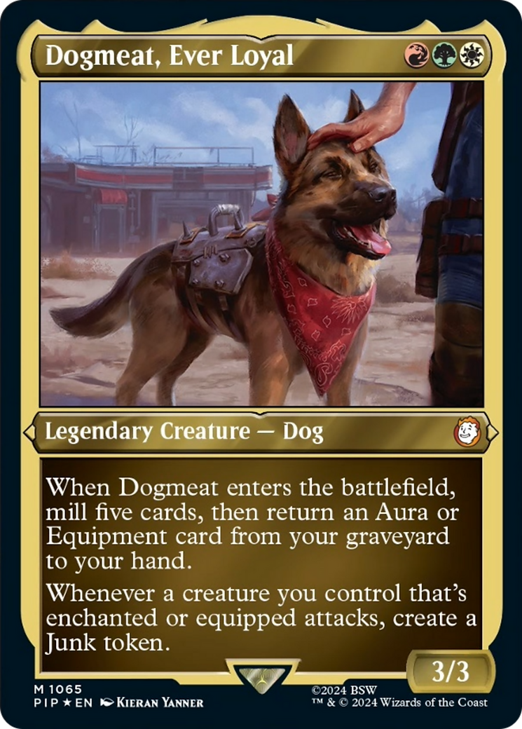 Dogmeat, Ever Loyal (Display Commander) [Fallout] | Mindsight Gaming
