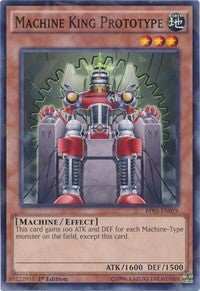 Machine King Prototype (Shatterfoil) [BP03-EN019] Rare | Mindsight Gaming
