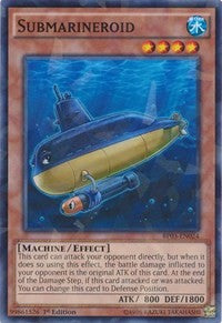 Submarineroid (Shatterfoil) [BP03-EN024] Common | Mindsight Gaming