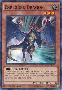 Exploder Dragon (Shatterfoil) [BP03-EN028] Common | Mindsight Gaming