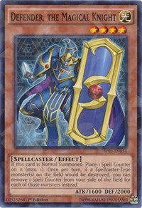 Defender, The Magical Knight (Shatterfoil) [BP03-EN054] Common | Mindsight Gaming