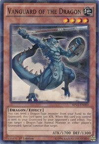 Vanguard of the Dragon (Shatterfoil) [BP03-EN060] Rare | Mindsight Gaming