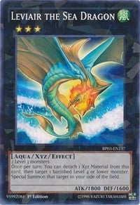 Leviair the Sea Dragon (Shatterfoil) [BP03-EN117] Rare | Mindsight Gaming