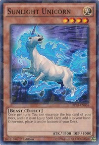 Sunlight Unicorn (Shatterfoil) [BP03-EN064] Shatterfoil Rare | Mindsight Gaming
