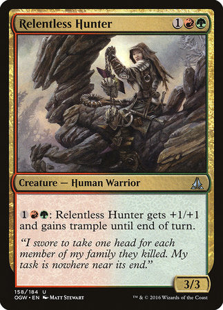 Relentless Hunter [Oath of the Gatewatch] | Mindsight Gaming