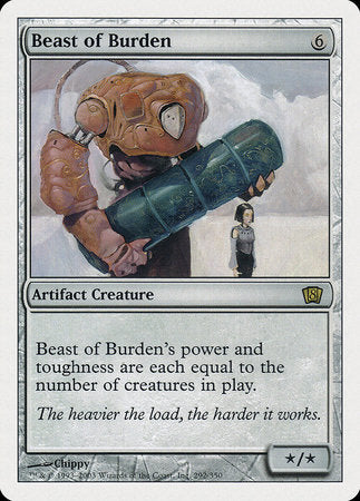 Beast of Burden [Eighth Edition] | Mindsight Gaming