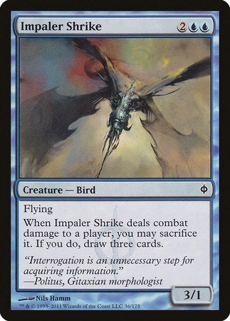 Impaler Shrike [New Phyrexia] | Mindsight Gaming