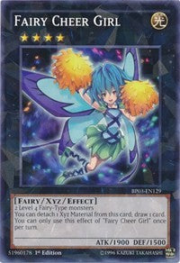Fairy Cheer Girl (Shatterfoil) [BP03-EN129] Rare | Mindsight Gaming