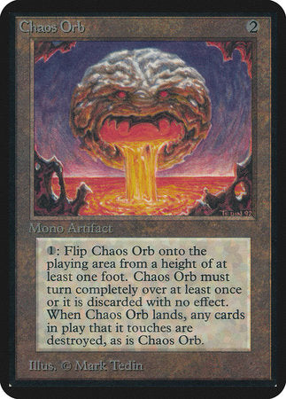 Chaos Orb [Limited Edition Alpha] | Mindsight Gaming