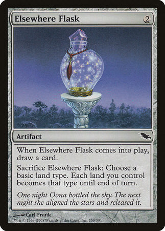 Elsewhere Flask [Shadowmoor] | Mindsight Gaming