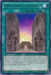 Hidden Temples of Necrovalley [MP14-EN230] Rare | Mindsight Gaming