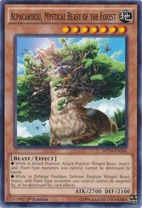 Alpacaribou, Mystical Beast of the Forest [MP14-EN244] Common | Mindsight Gaming