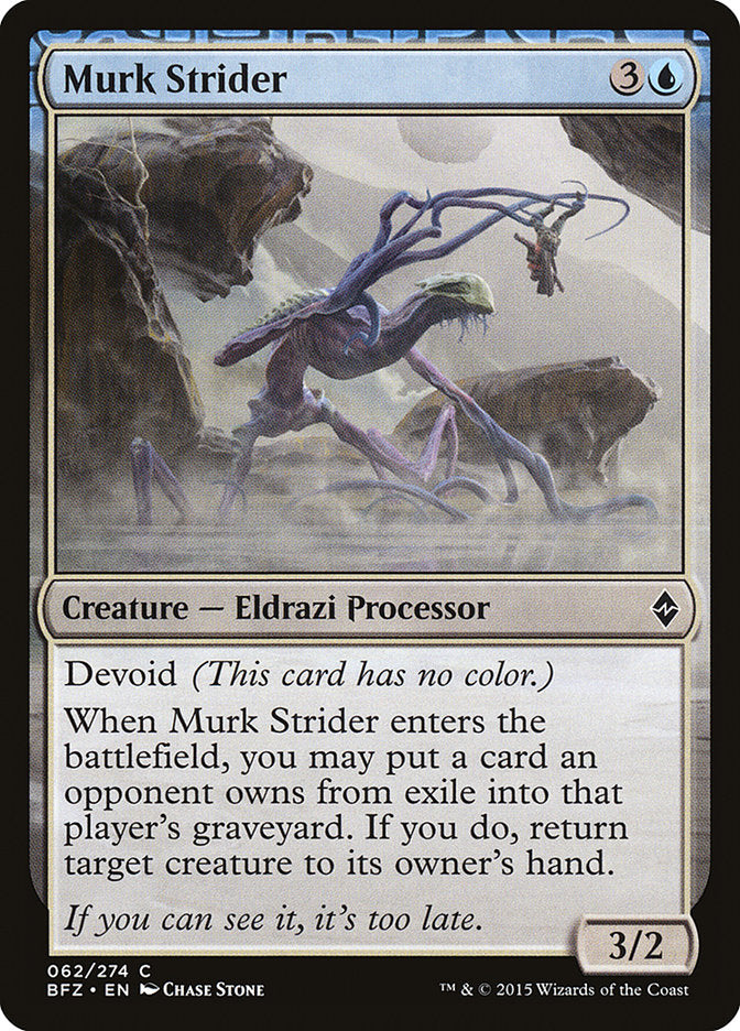 Murk Strider [Battle for Zendikar] | Mindsight Gaming