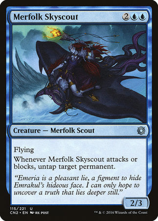 Merfolk Skyscout [Conspiracy: Take the Crown] | Mindsight Gaming