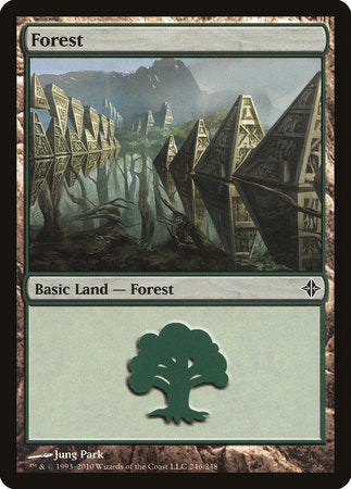 Forest (246) [Rise of the Eldrazi] | Mindsight Gaming