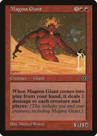 Magma Giant [Portal Second Age] | Mindsight Gaming