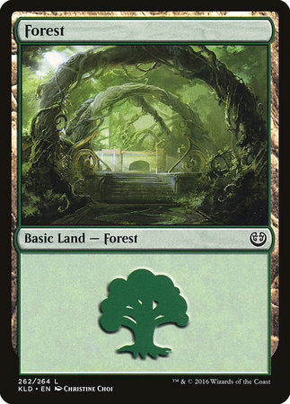 Forest (262) [Kaladesh] | Mindsight Gaming