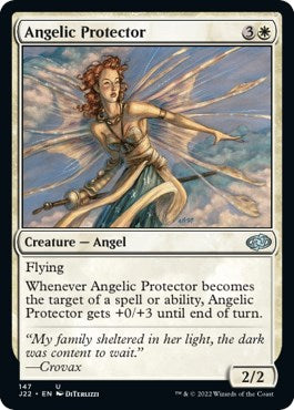Angelic Protector [Jumpstart 2022] | Mindsight Gaming