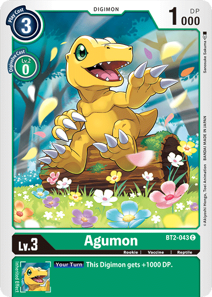 Agumon [BT2-043] [Release Special Booster Ver.1.0] | Mindsight Gaming