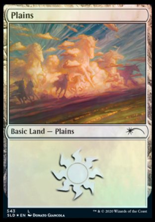 Plains (Unicorns) (543) [Secret Lair Drop Promos] | Mindsight Gaming