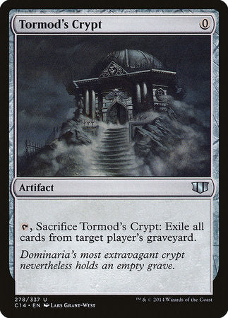 Tormod's Crypt [Commander 2014] | Mindsight Gaming