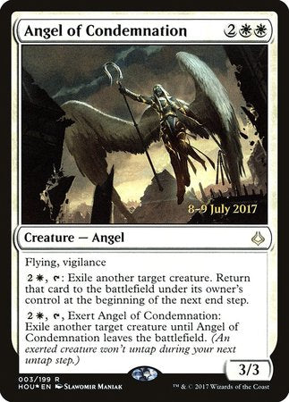 Angel of Condemnation [Hour of Devastation Promos] | Mindsight Gaming