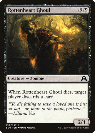 Rottenheart Ghoul [Shadows over Innistrad] | Mindsight Gaming