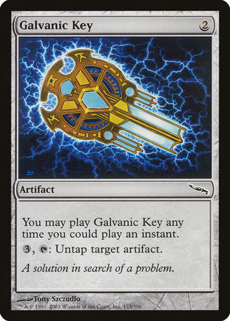 Galvanic Key [Mirrodin] | Mindsight Gaming