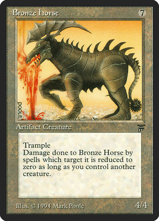 Bronze Horse [Legends] | Mindsight Gaming