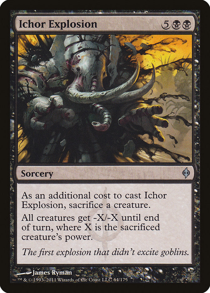 Ichor Explosion [New Phyrexia] | Mindsight Gaming