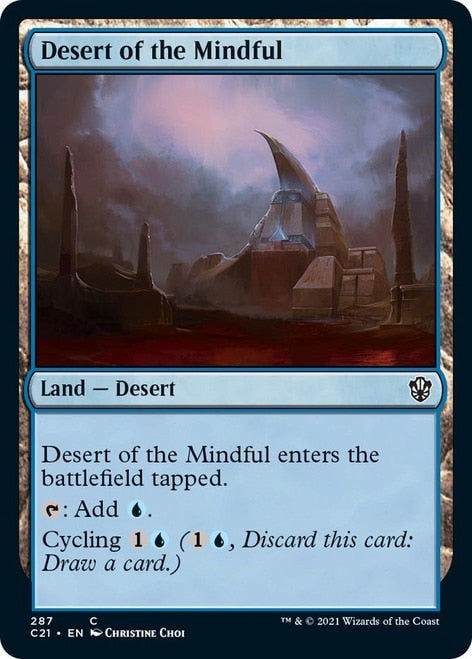 Desert of the Mindful [Commander 2021] | Mindsight Gaming
