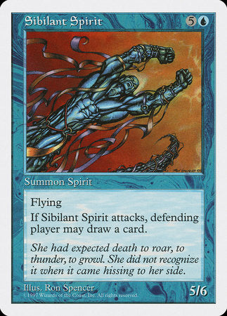 Sibilant Spirit [Fifth Edition] | Mindsight Gaming