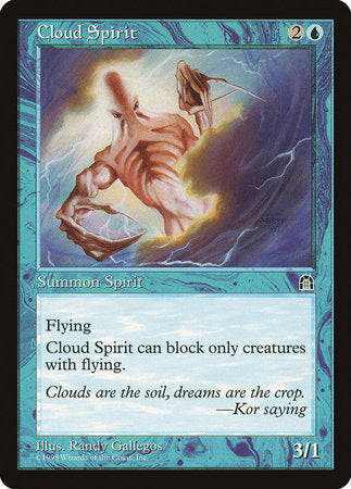Cloud Spirit [Stronghold] | Mindsight Gaming