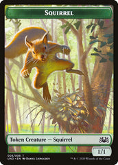 Beeble // Squirrel Double-sided Token [Unsanctioned Tokens] | Mindsight Gaming