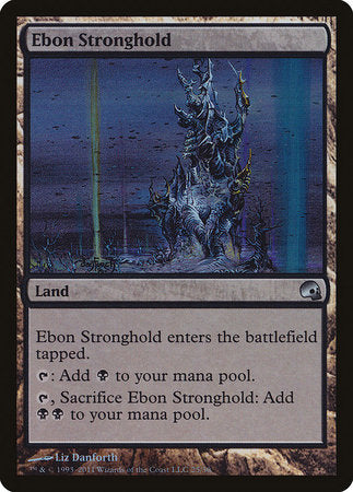 Ebon Stronghold [Premium Deck Series: Graveborn] | Mindsight Gaming