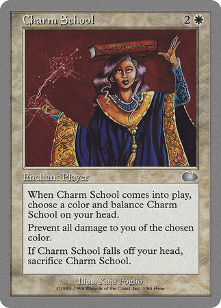 Charm School [Unglued] | Mindsight Gaming