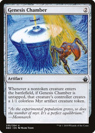 Genesis Chamber [Battlebond] | Mindsight Gaming