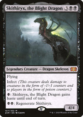 Skithiryx, the Blight Dragon [Double Masters] | Mindsight Gaming